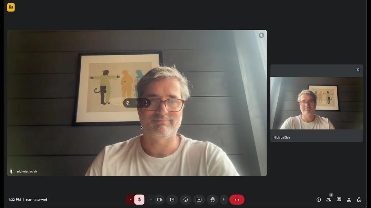 How to Arrange Windows for Recording in Google Meet