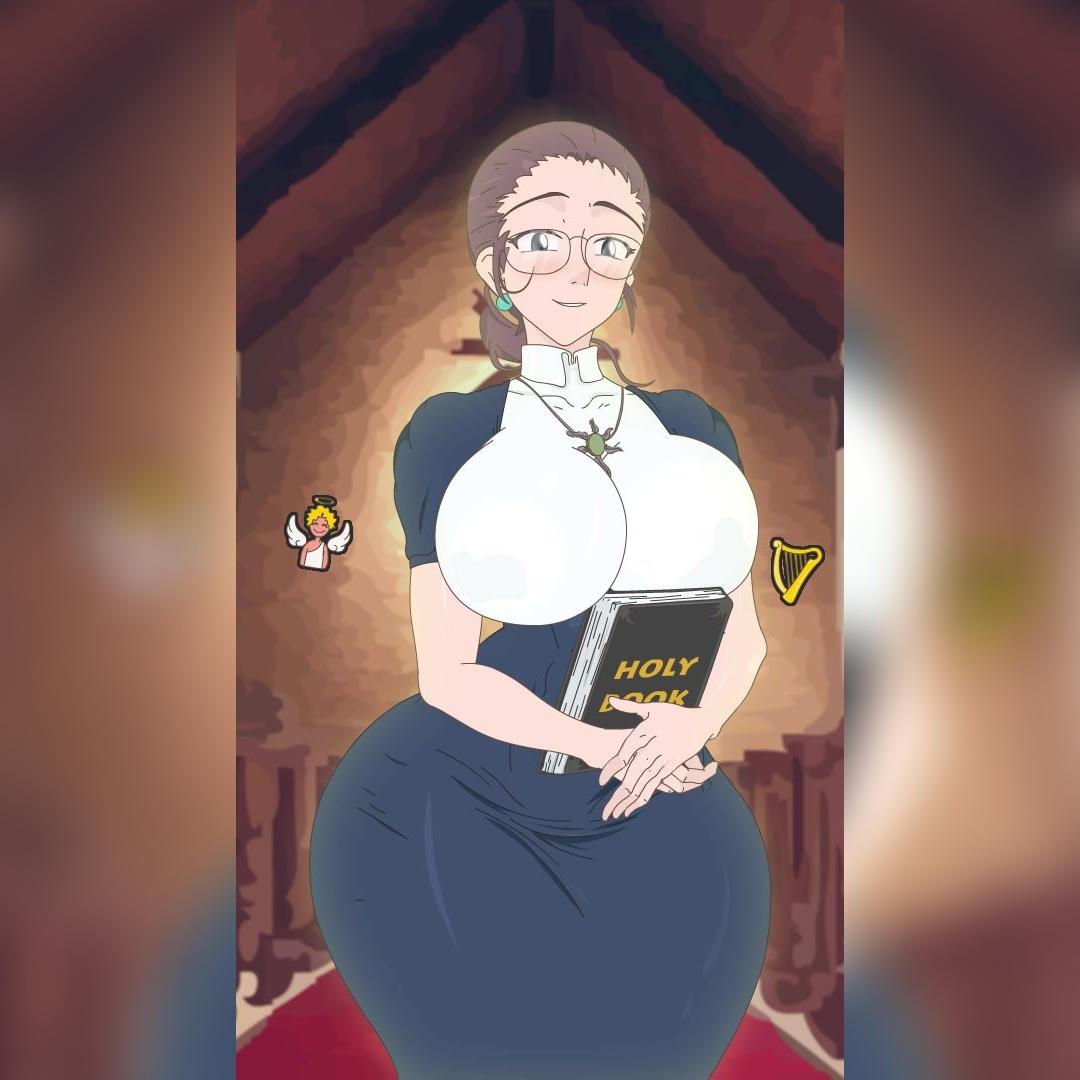 Ms Elizabeth - Religious Mother VERTICAL