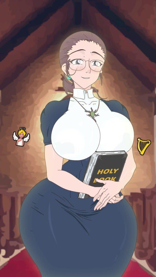 Ms Elizabeth - Religious Mother VERTICAL