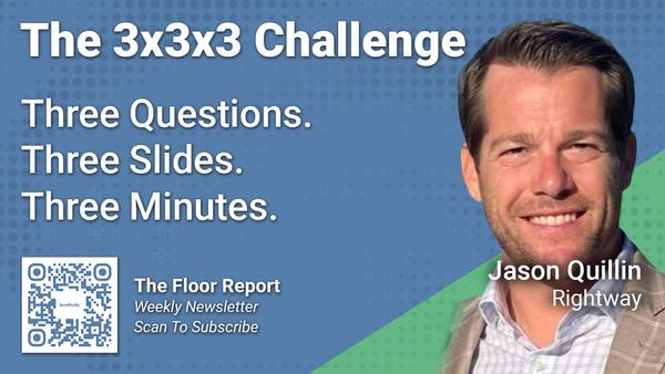 Rightway PBM - 3x3x3 Challenge With Jason Quillin
