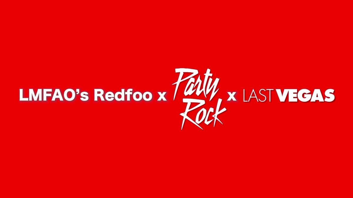 LMFAO Redfoo Last Vegas