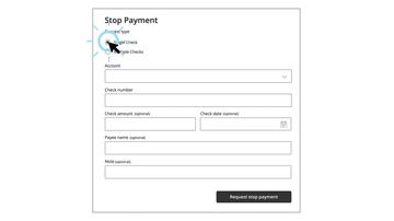 Stop Payment