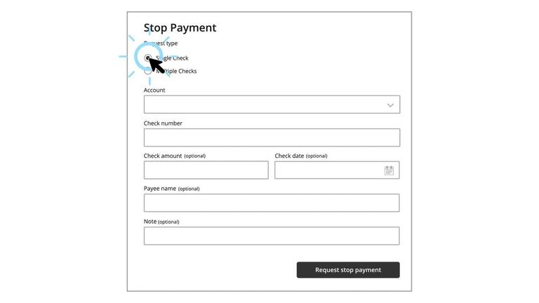 Stop Payment