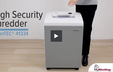 High Security Shredder CleanTec 41334 Feature Video