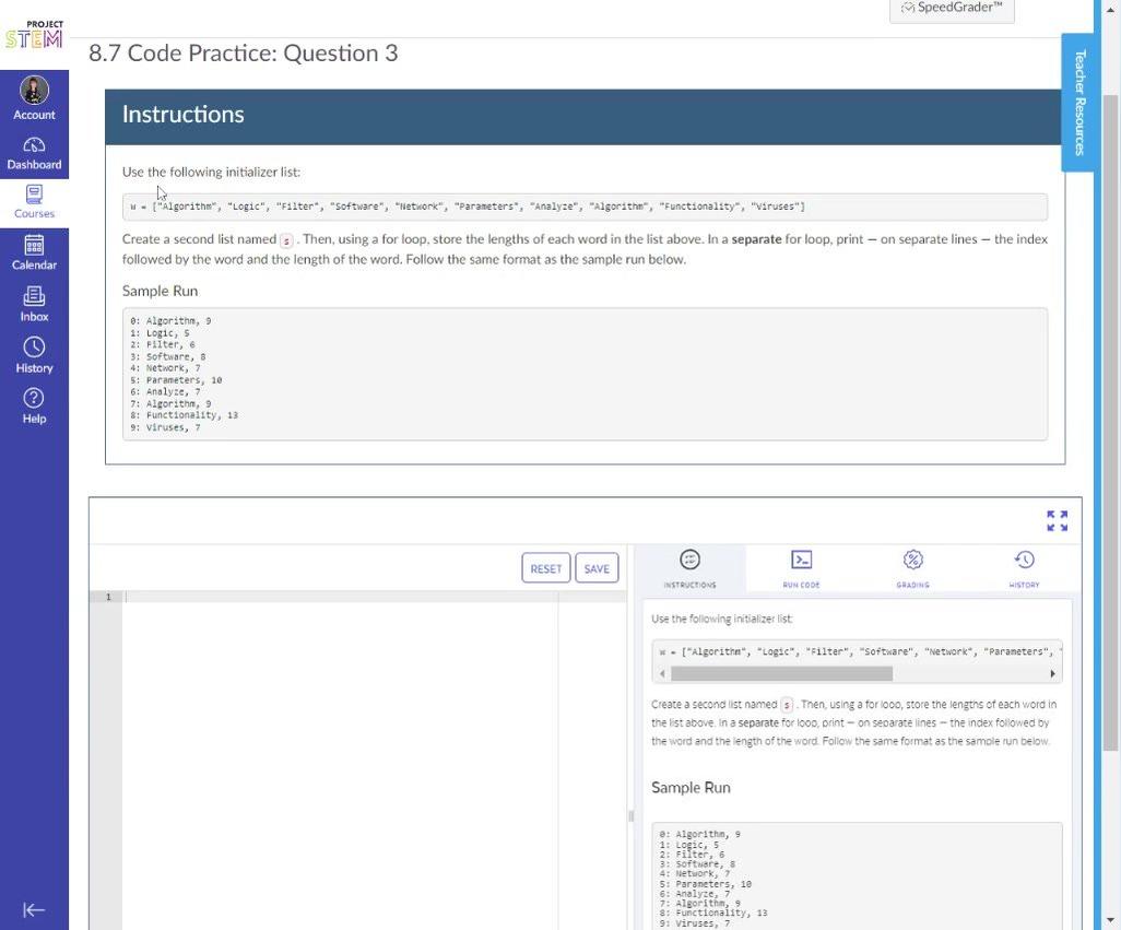 8.7 Code Practice Question 3