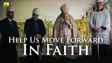 Pilgrim House Ground Breaking