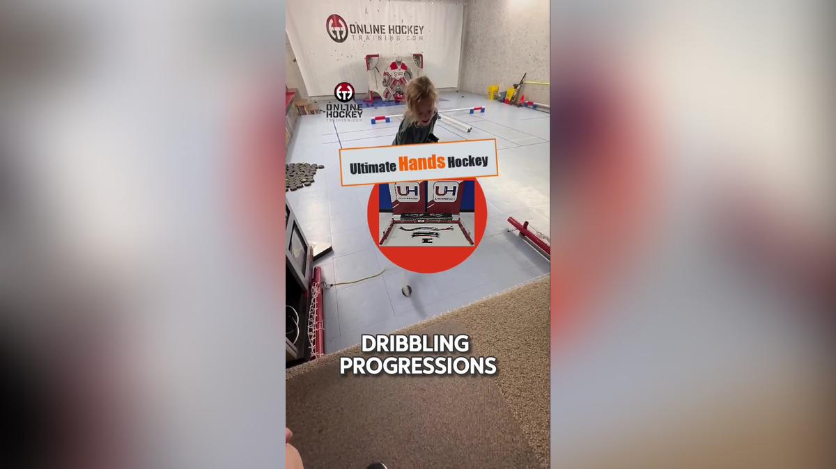Day 1 - Sept 18th - Ultimate Hands Hockey Drib Progressions 1080