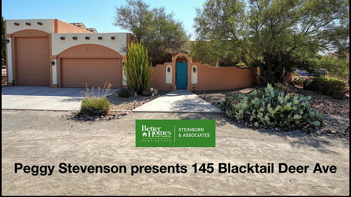 146 Blacktail Deer Avenue, Las Cruces, NM 88007. $610,000.