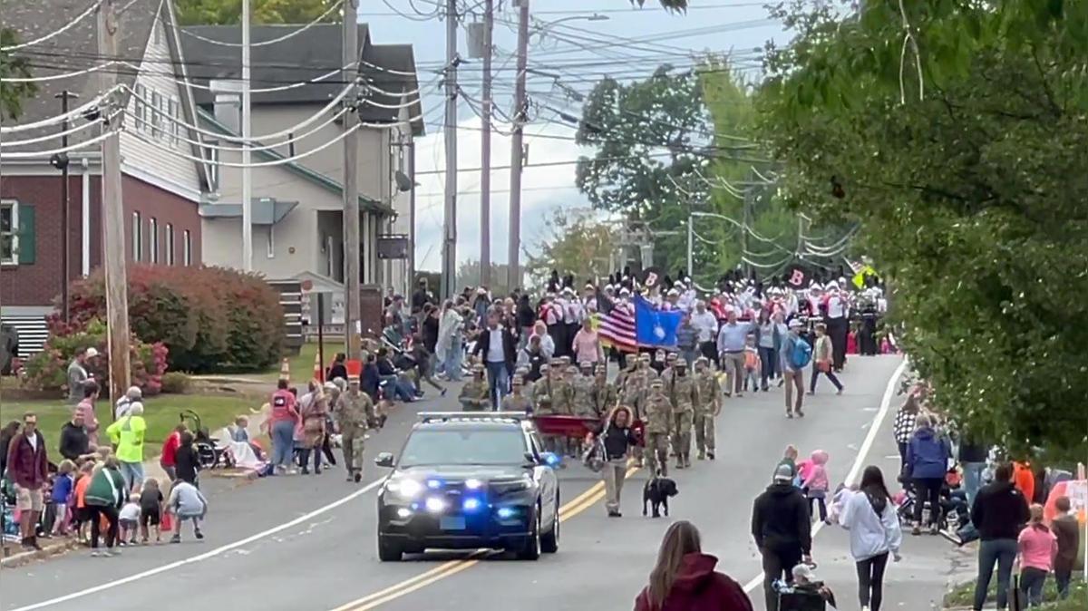 Belchertown Fair Parade 09-21-2024