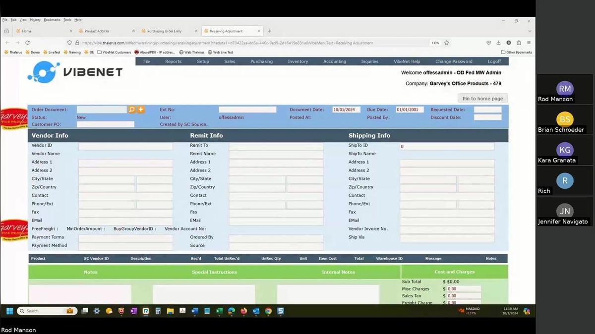 Garveys_ Purchasing Meeting 2024-1002