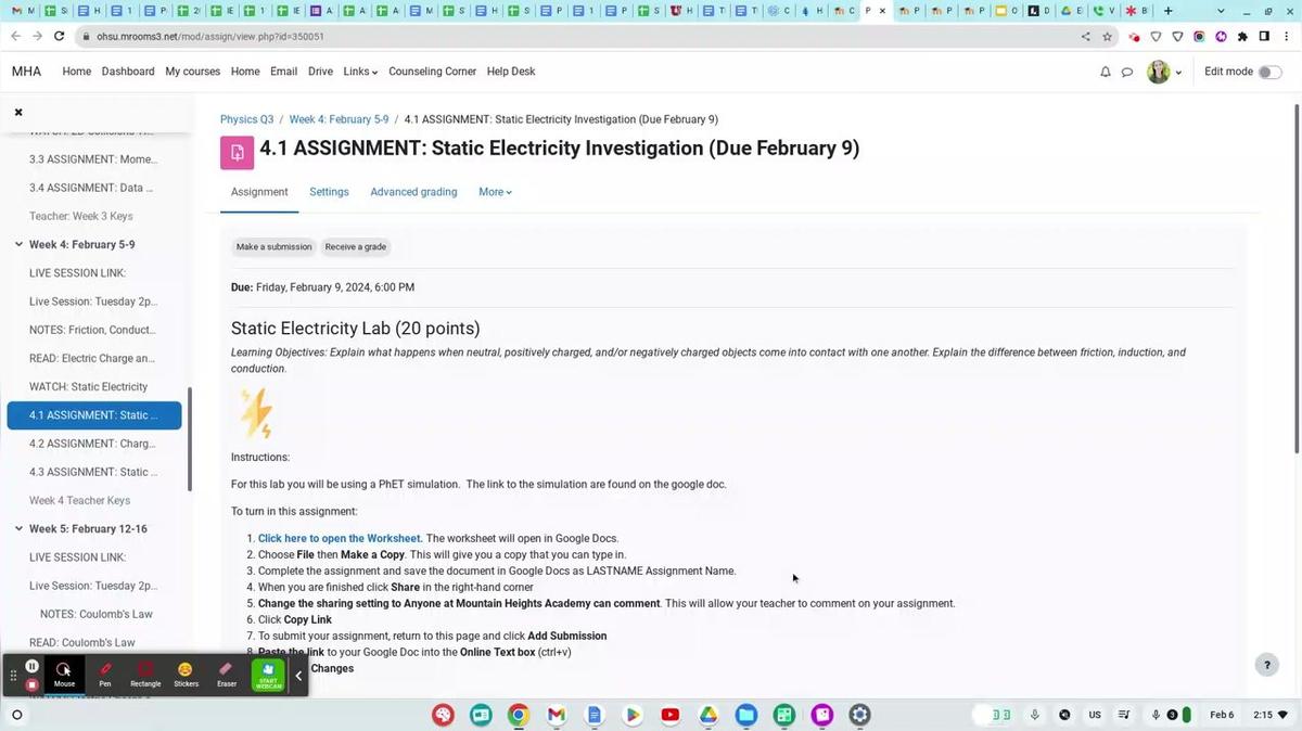 Physics Assignment_ Static Electricity Tips