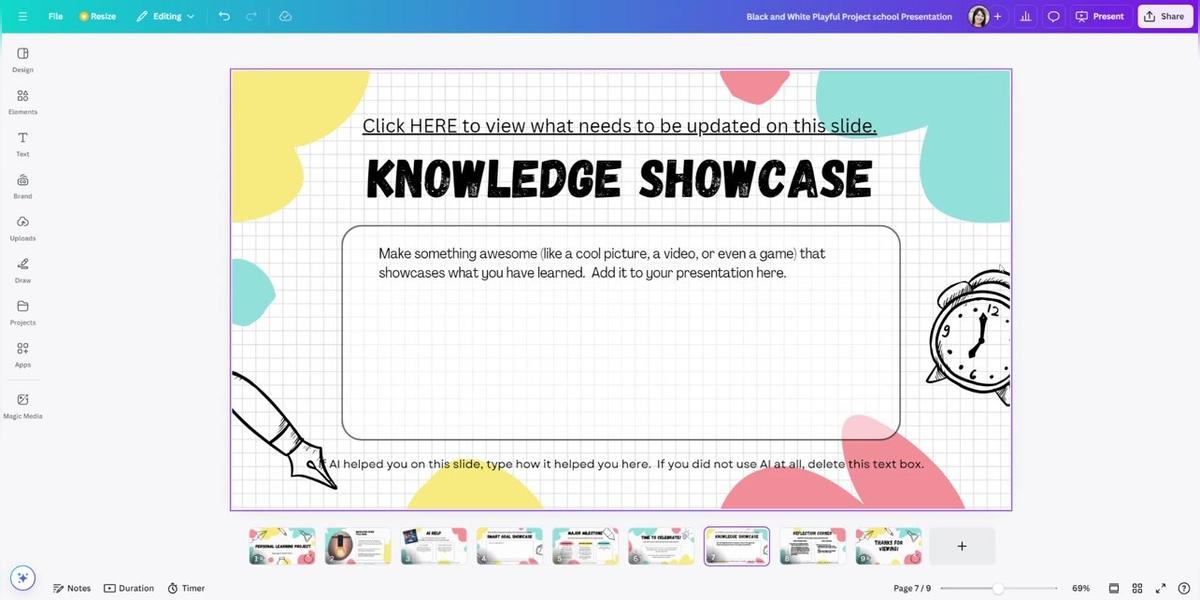Multimedia Masterpiece Slide #7