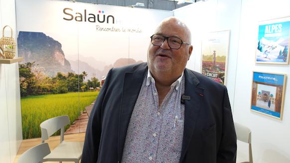 MICHEL SALAÜN, fondateur de Pagodia. IFTM 2024