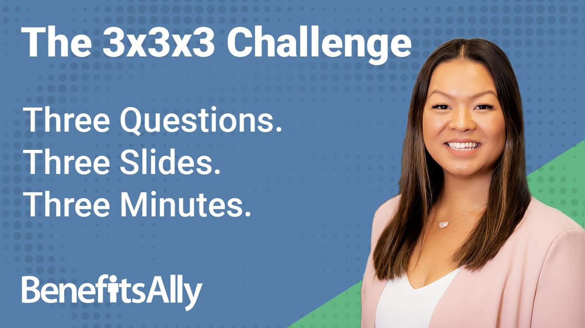 SLEQ - 3x3x3 Challenge with Amy Lee