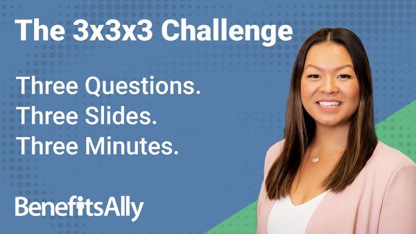 SLEQ - 3x3x3 Challenge with Amy Lee
