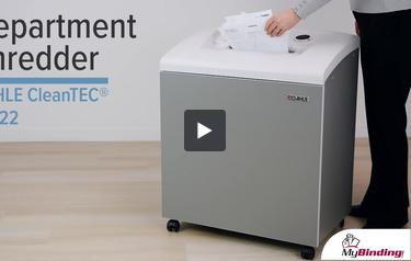 Department Shredder Dahle CleanTEC 51522 Demo Video