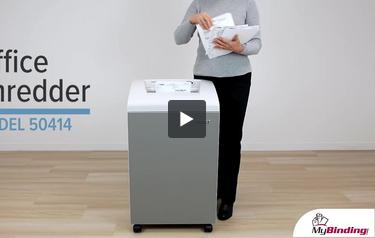 Office Shredder Model 50414 Demo Video