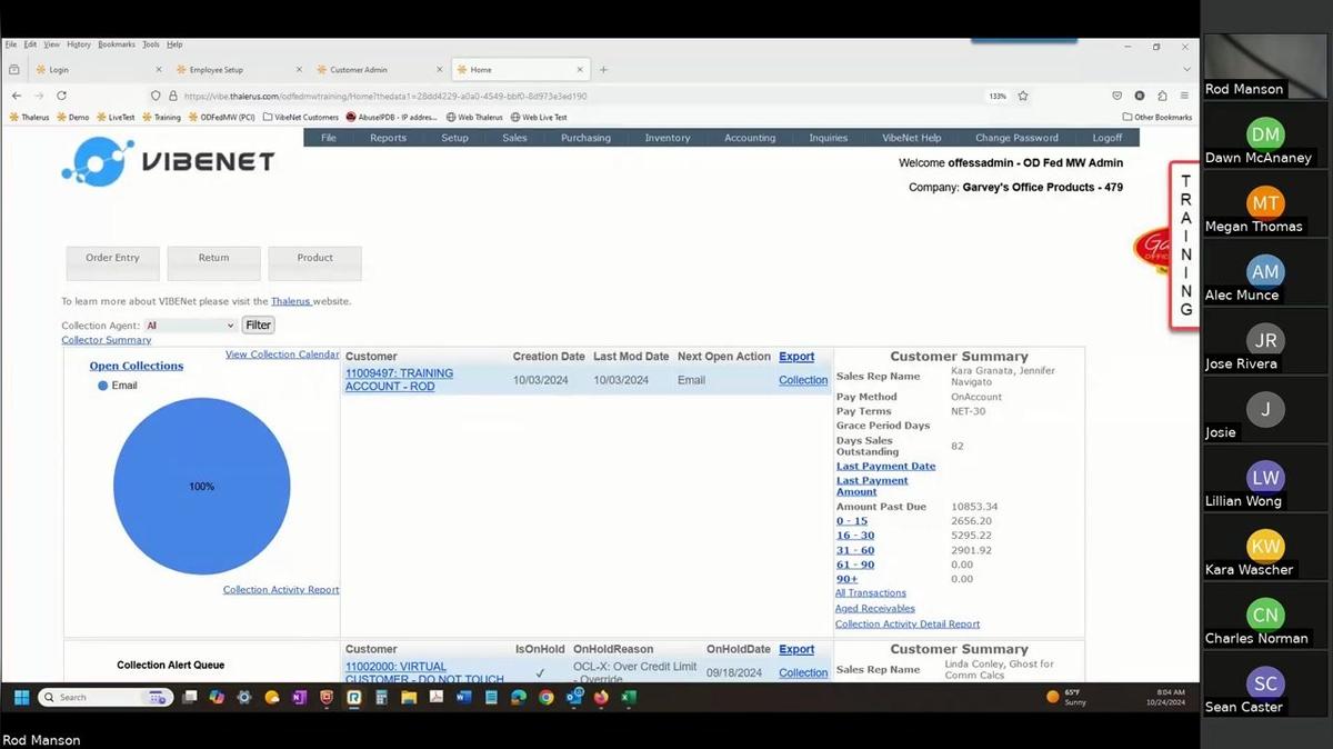 Garveys_ Summary Invoice
