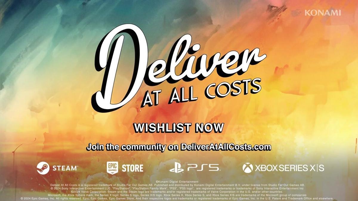 Deliver At All Costs