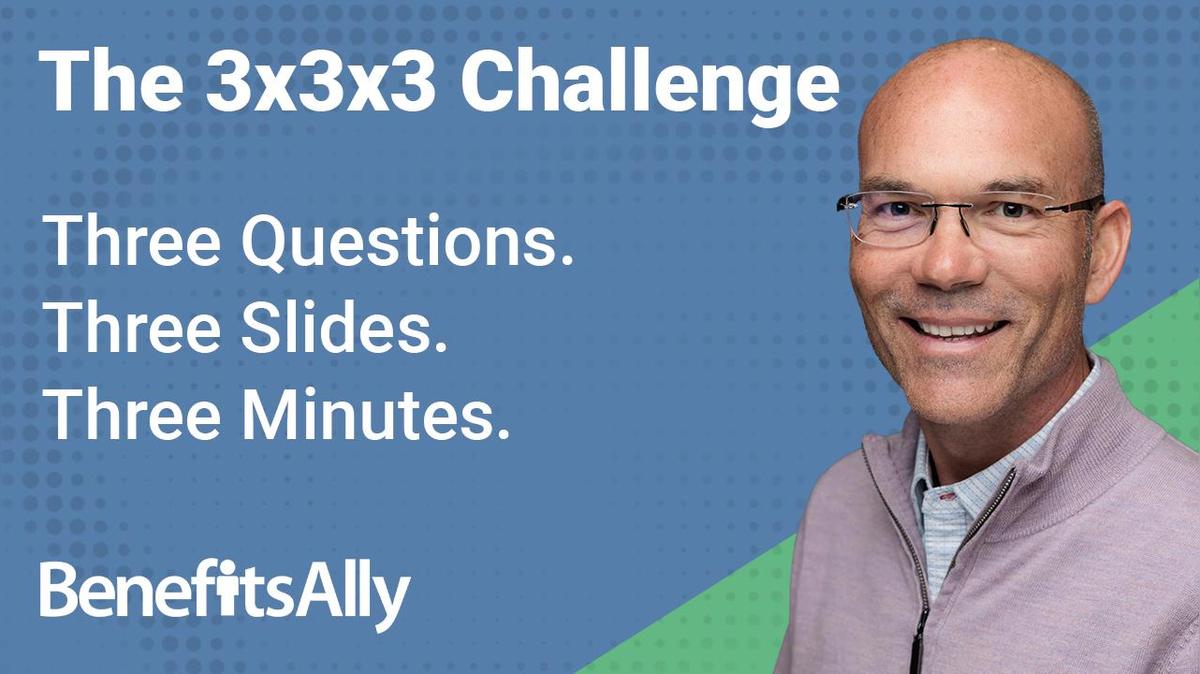 Signos - 3x3x3 Challenge With Colin Rogers