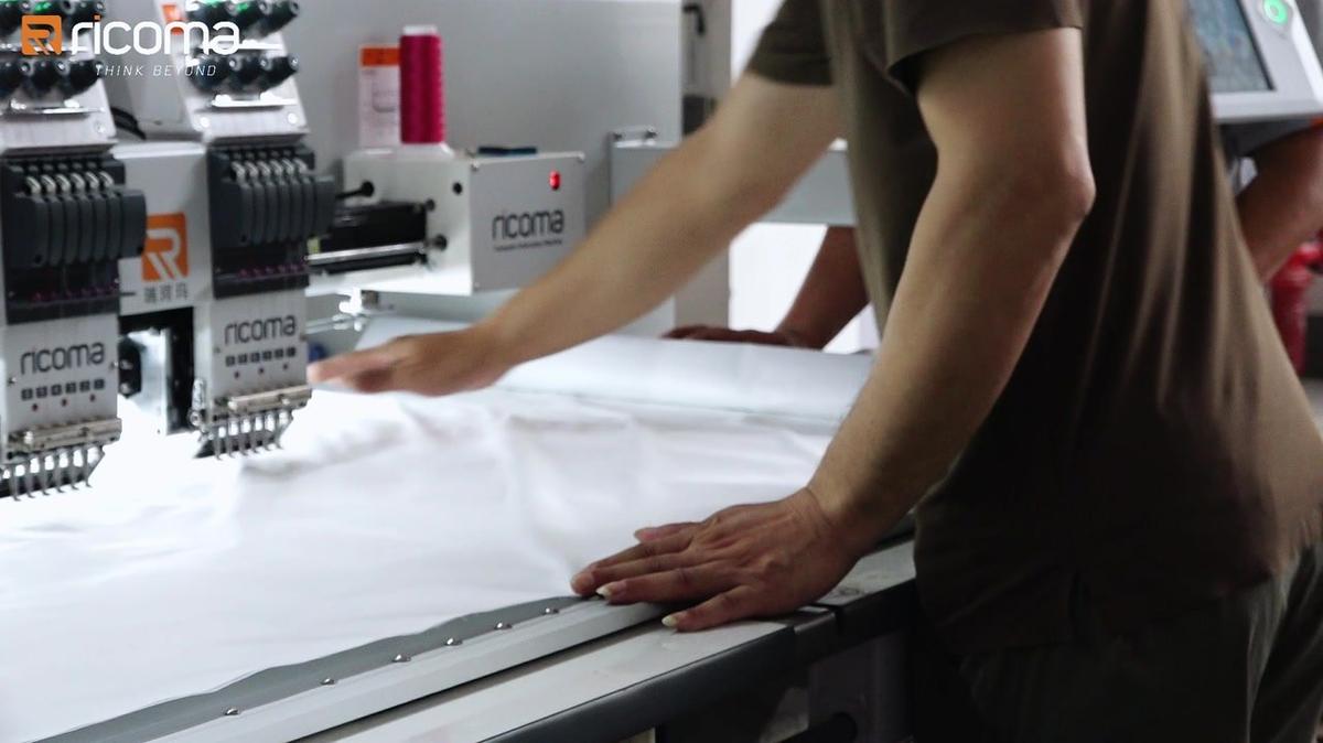 20Heads Flatbed Series video