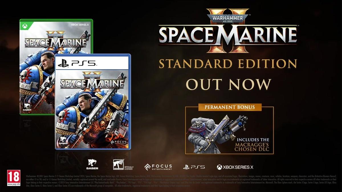 Warhammer 40,000 : Space Marine 2