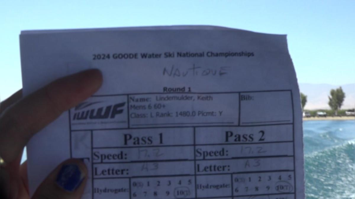 Keith Lindemulder M6 Round 1 Pass 1