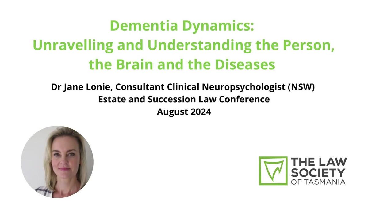 Dementia Dynamics: Unravelling and Understanding the Person, the Brain and the Diseases