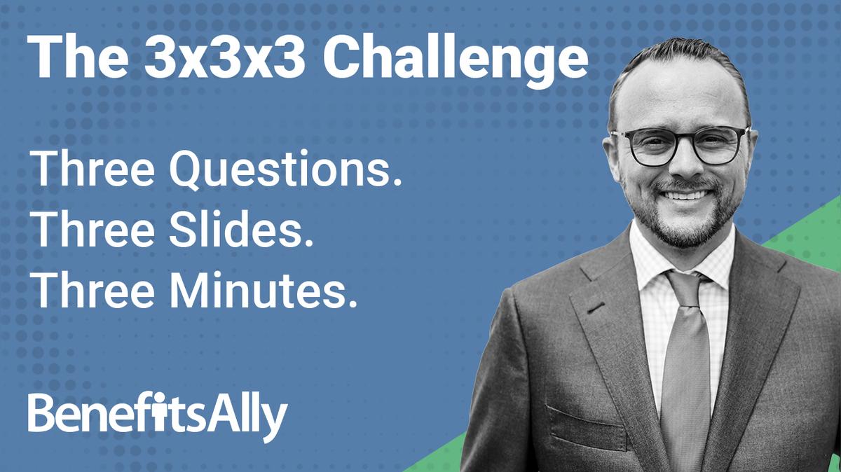 FEDlogic, LLC - 3x3x3 Challenge With AJ Ceberio