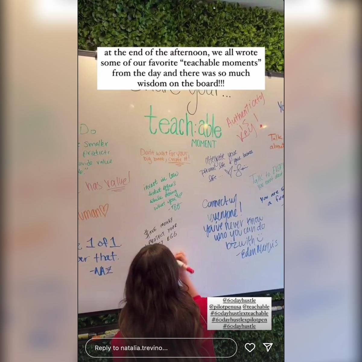 Pilot 60 DH Natalia Trevino Story 7