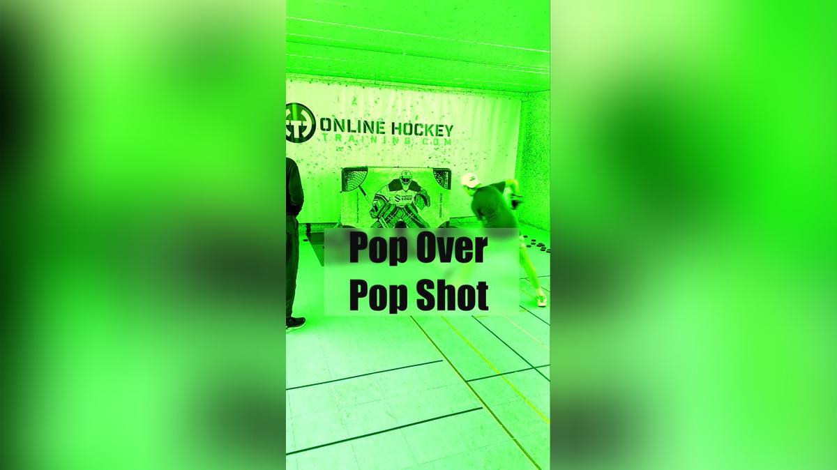 Needs Captions Day 4 - Sept 21st - Pop Over/Pop Shot