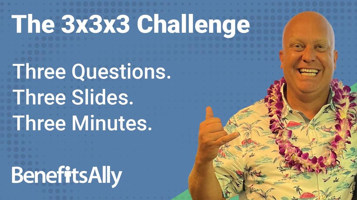 O&#39;Eme - 3x3x3 Challenge With Ed St. Jean