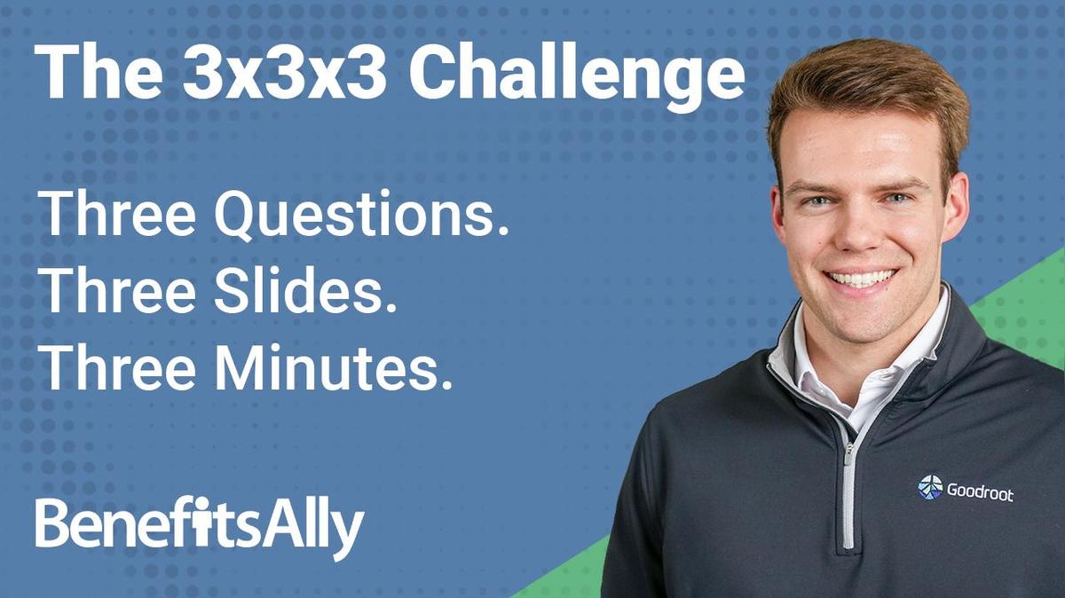 Emry Health (A Goodroot Affiliate Company) - 3x3x3 Challenge With Kyle Anderson