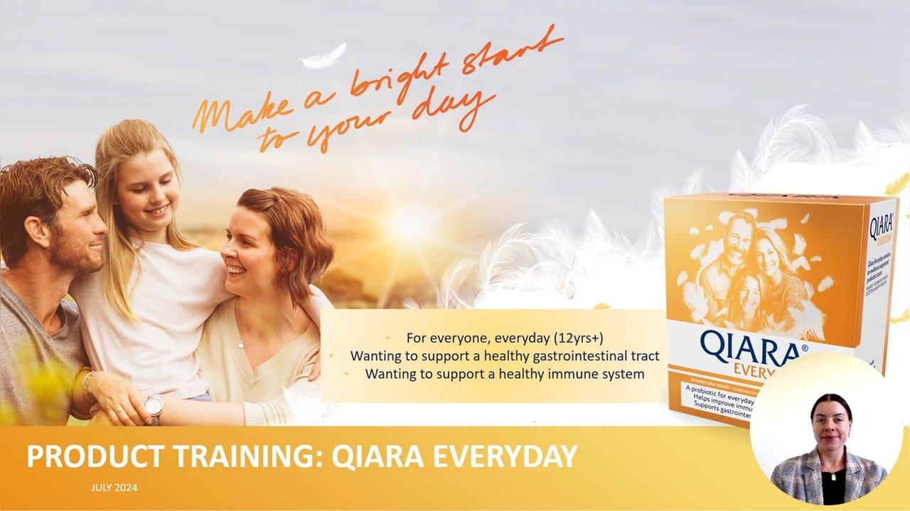Qiara Everyday Product Training (1)