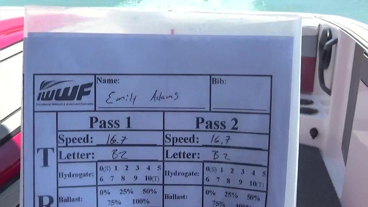 Emily Adams G4 Round 1 Pass 2