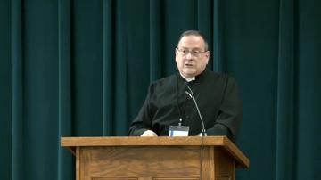 Presentation 1: The Very Reverend John Lessard - “The Canonical Status of the SSPX and Its Consequences in the Sacramental Life of the Faithful”