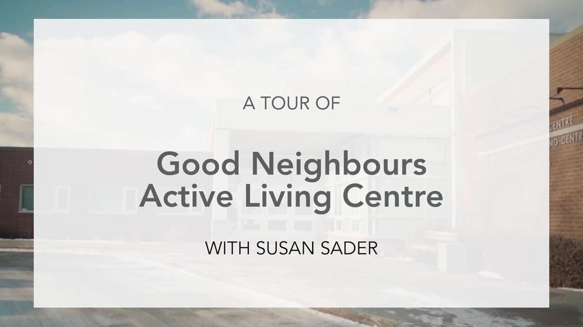 Agency Tour - Good Neighbours Active Living Centre