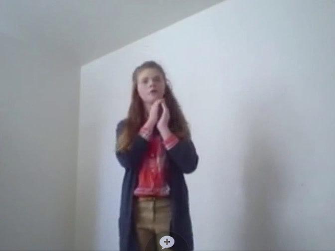 Handshape Story (abc&#39;s) - _Bored_ by Mckenzie Smith.webm