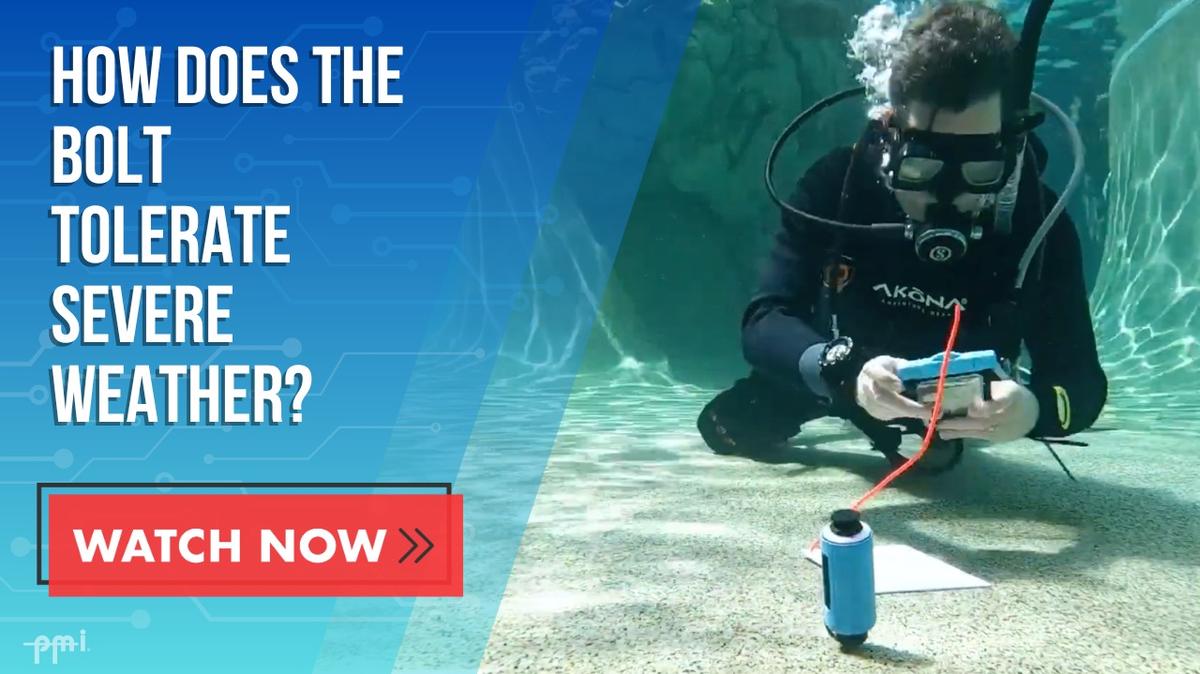Bolt: 10ft SCUBA Dive