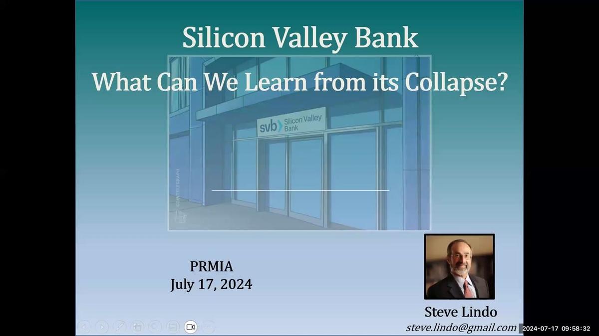 Silicon Valley Bank: What Can We Learn