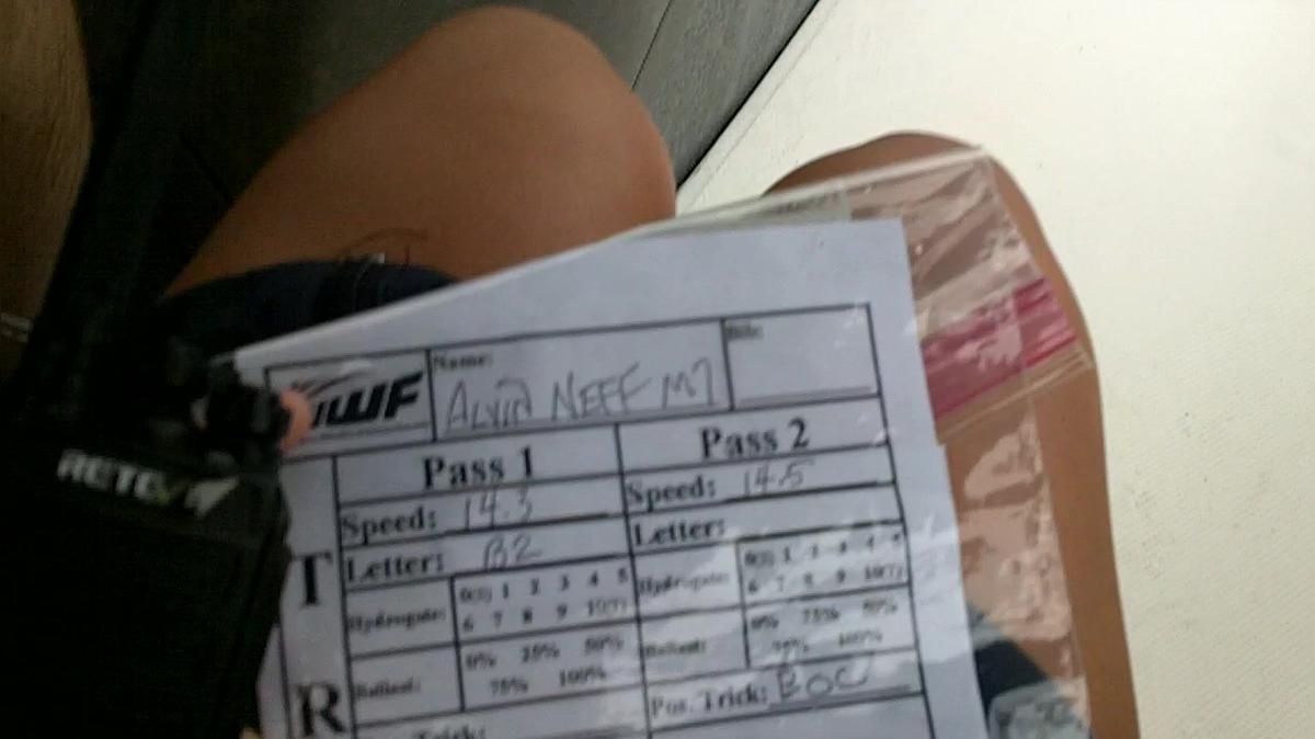 Mark Chambers M7 Round 1 Pass 1