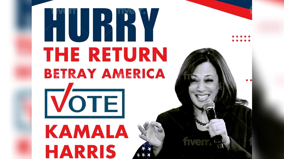Vote Kamala Harris