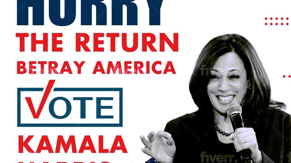 Vote Kamala Harris