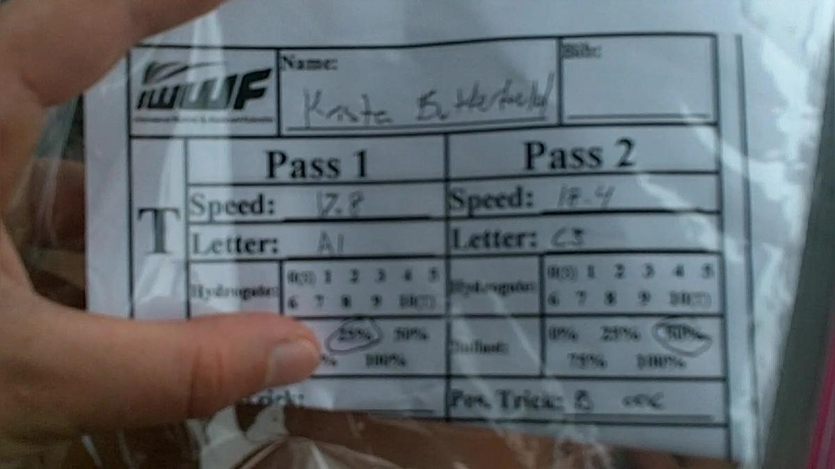 Krista Butterfield OW Round 1 Pass 2