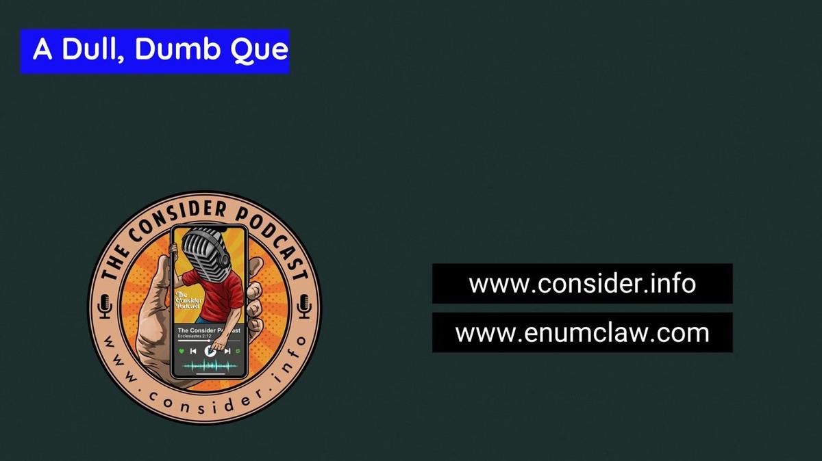 4925 Dull Dumb Question