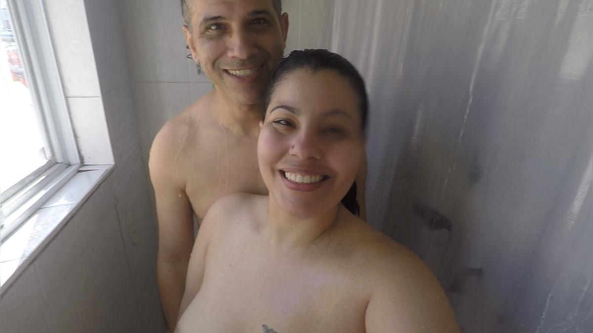 HOW WE BATHE EACH OTHER IN THE SHOWER