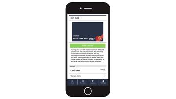 Manage Cards
