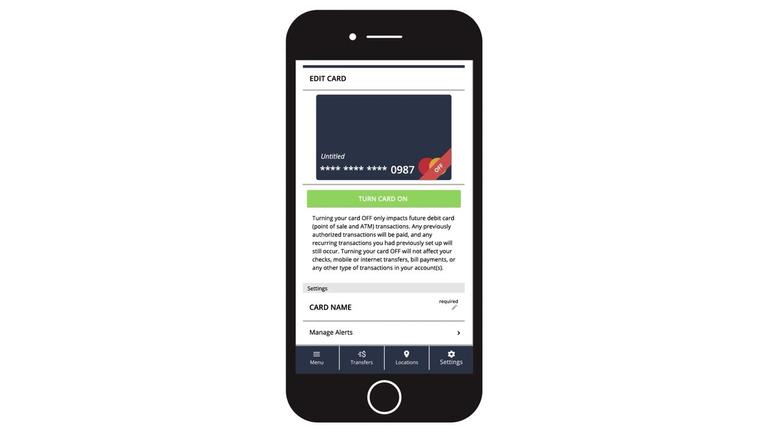 Manage Cards