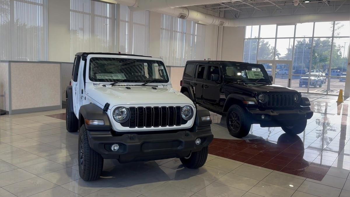 2024 RHD WRANGLER