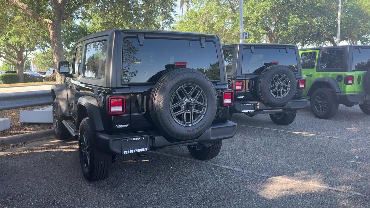 Gary’s 2025 Jeep Wrangler 2 door